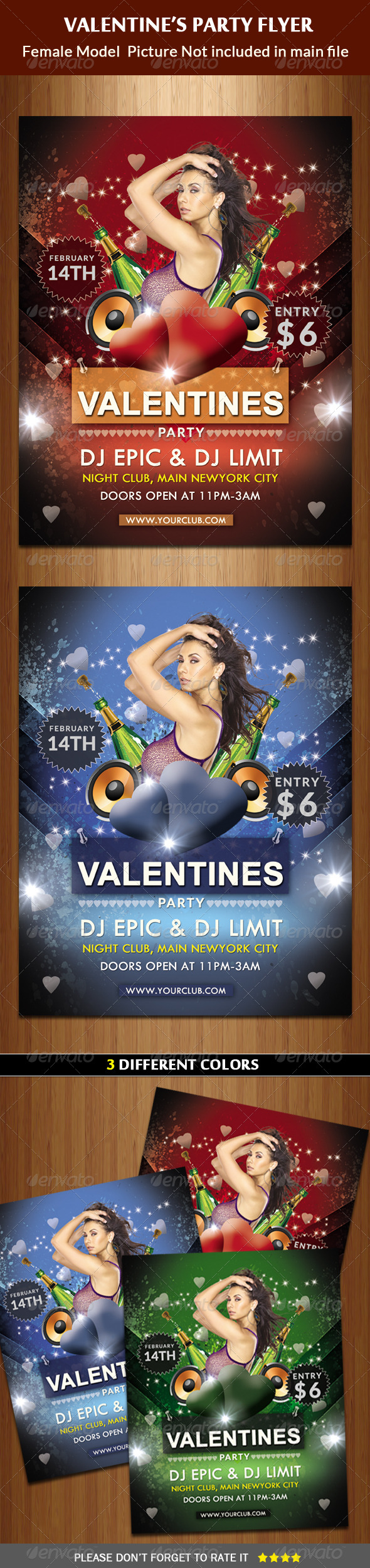 Valentine Party Flyer