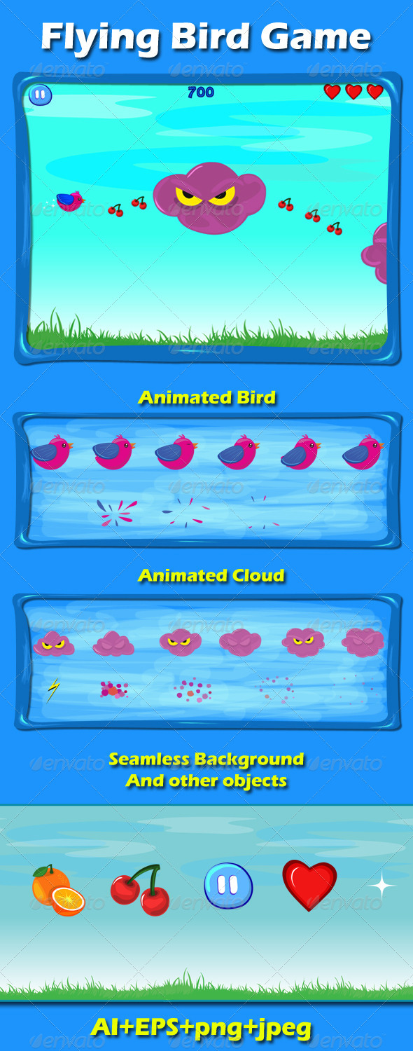 Mini Bird Game Asset Mini Bird Game Asset