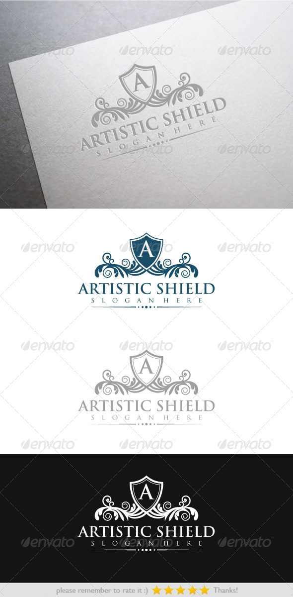 Artistic Shield Artistic Shield