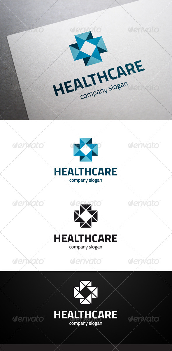 Healthcare Logo V2 Healthcare Logo V2