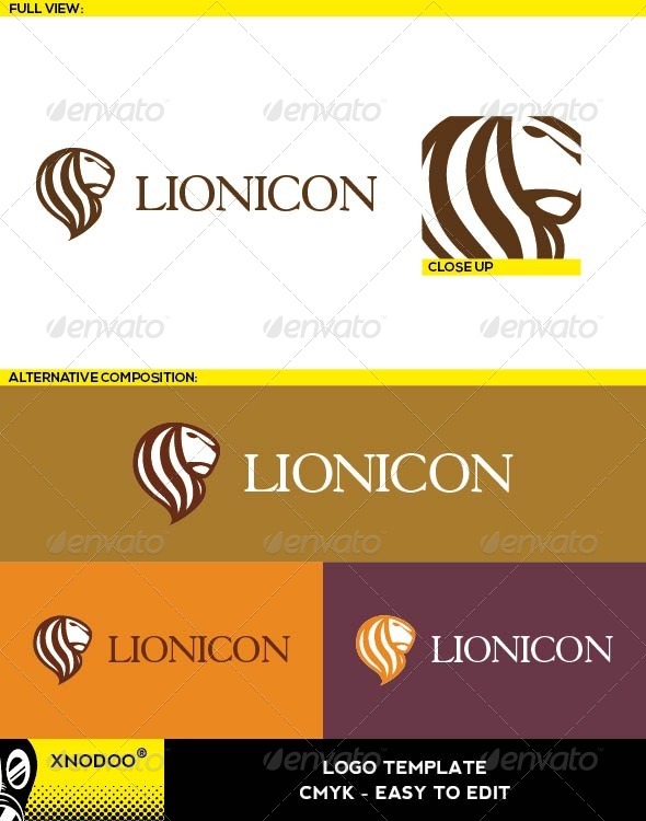 Lionicon Logo Lionicon Logo