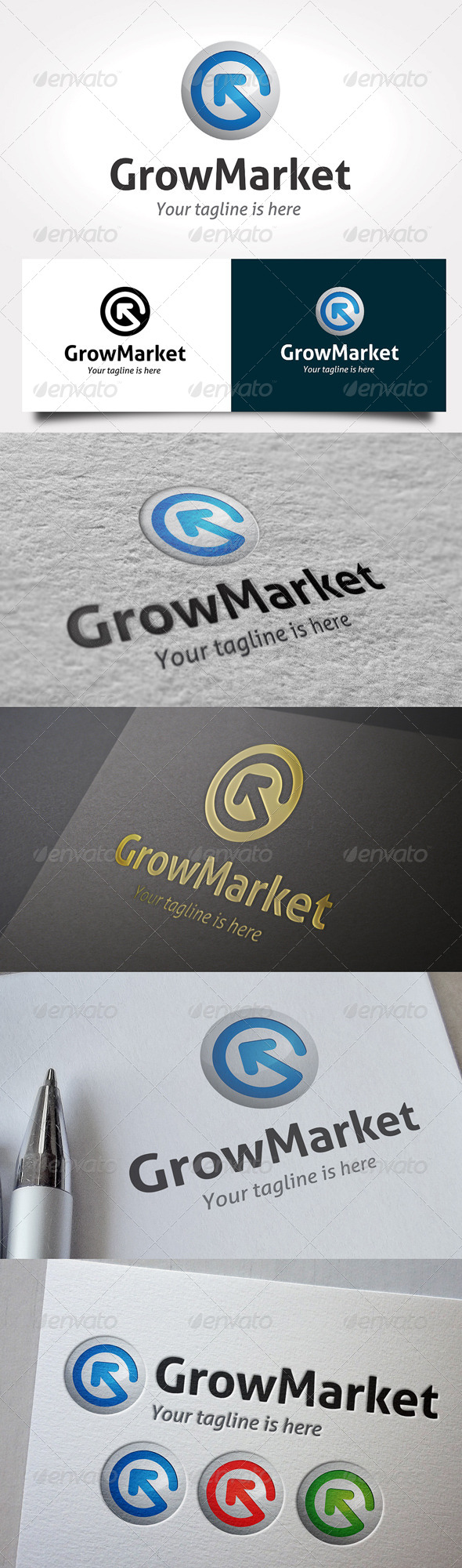 Grow Market Logo Grow Market Logo