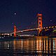 Golden Gate at Night