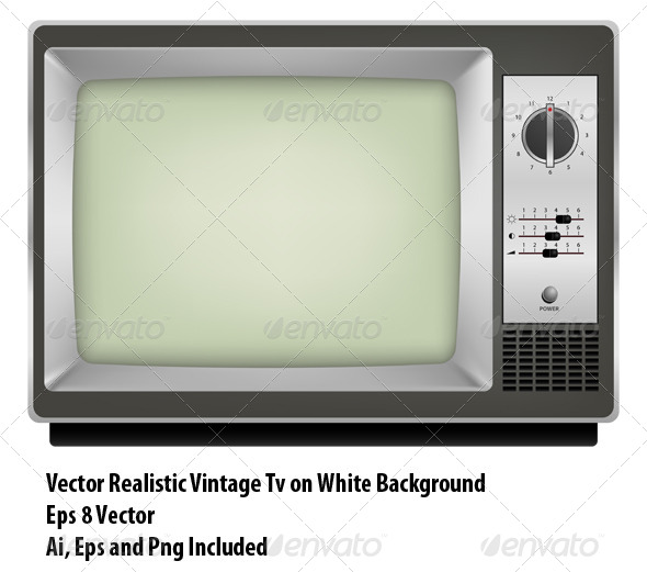 Vintage Tv Vintage Tv
