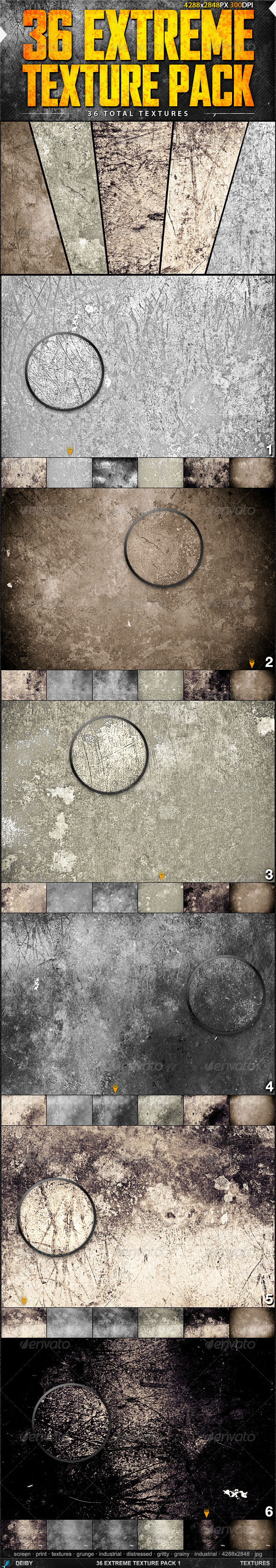 36 Extreme Texture Pack 1 36 Extreme Texture Pack 1