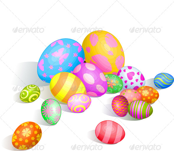 Easter Eggs Easter Eggs