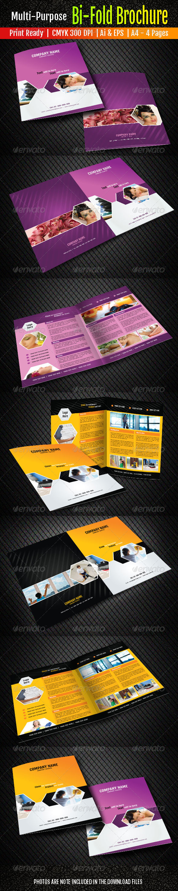 Bi-Fold Brochure Bi-Fold Brochure