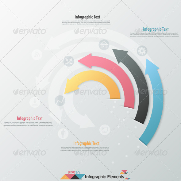 GraphicRiver Modern Infographic Options Banner 6479448 GraphicRiver Modern Infographic Options Banner 6479448
