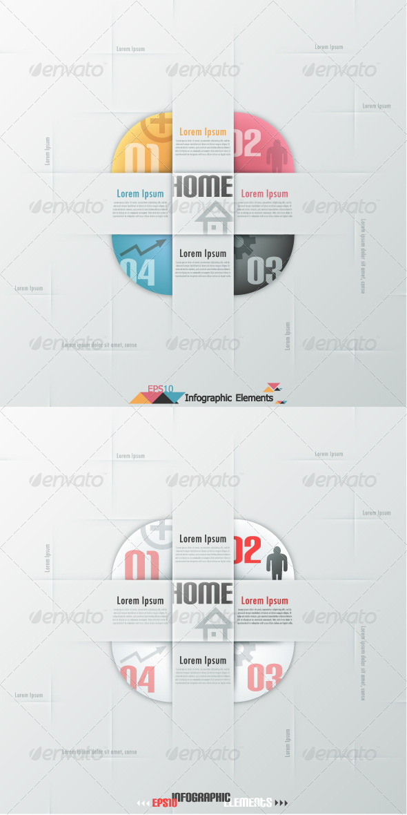 GraphicRiver Modern Infographic Options Banner Two Versions 6479633 GraphicRiver Modern Infographic Options Banner Two Versions 6479633