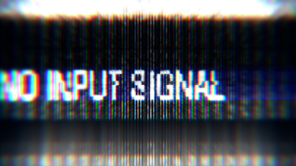 No Input Signal No Input Signal