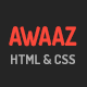 Awaaz Music - Responsive HTML5 Template Awaaz Music - Responsive HTML5 Template - ThemeForest Item for Sale