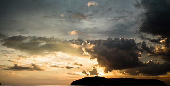 Sunset at Langkawi Island Sunset at Langkawi Island