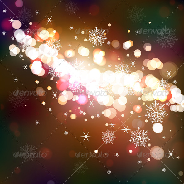 Winter Shining Background Winter Shining Background
