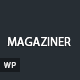 Magaziner - Responsive WP News, Magazine, Blog Magaziner - Responsive WP News, Magazine, Blog - ThemeForest Item for Sale