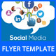 Social Media Flyer Template Social Media Flyer Template - GraphicRiver Item for Sale