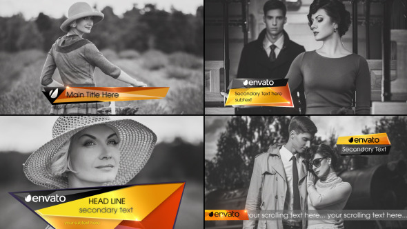Elegant Lower Thirds Vol 1 Elegant Lower Thirds Vol 1