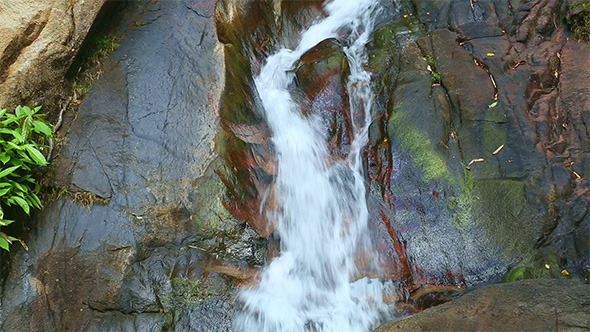 Small Waterfall Small Waterfall