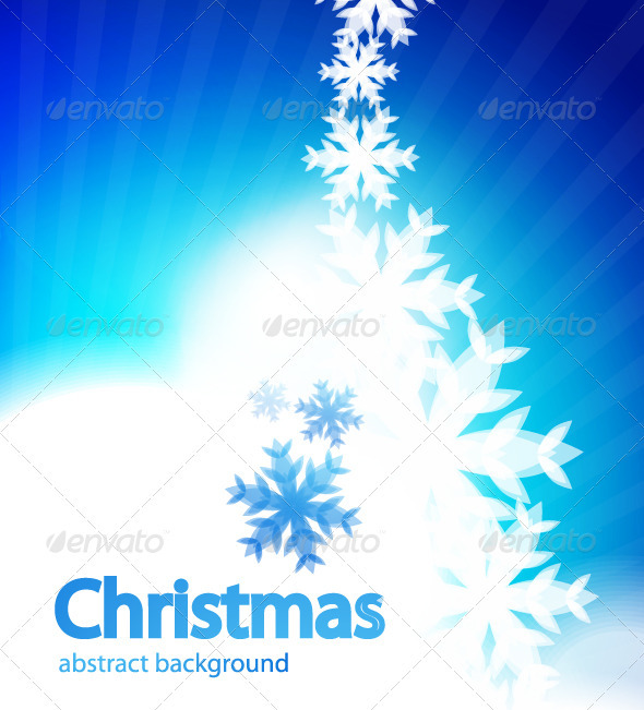 Shiny Christmas vector background Shiny Christmas vector background