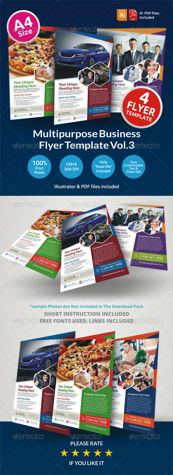 Multipurpose Business Flyer Vol.3