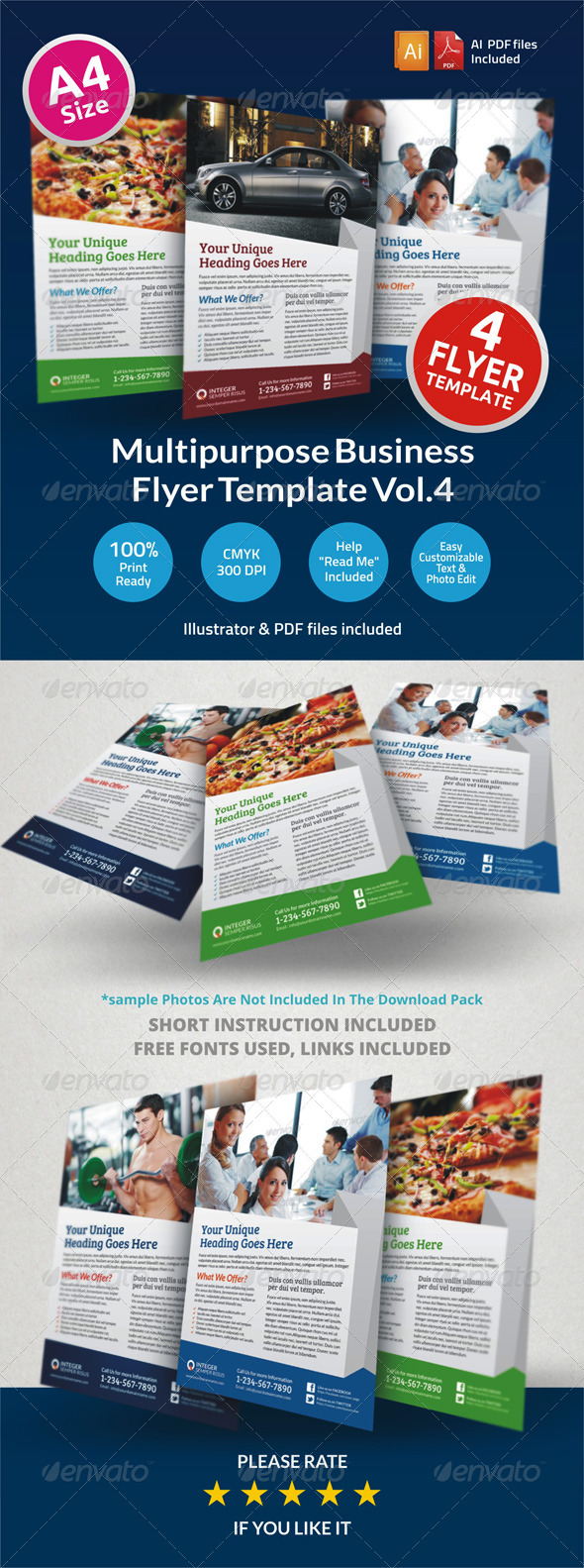 Multipurpose Business Flyer Vol.4