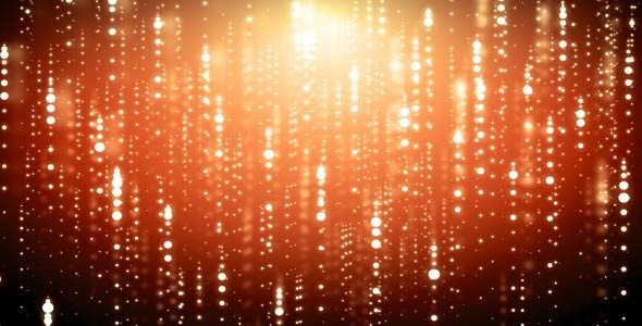Glowing Particles Glowing Particles