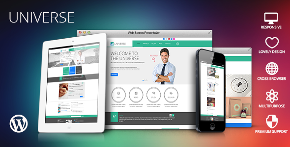 Universe - Multi-Purpose WordPress Theme