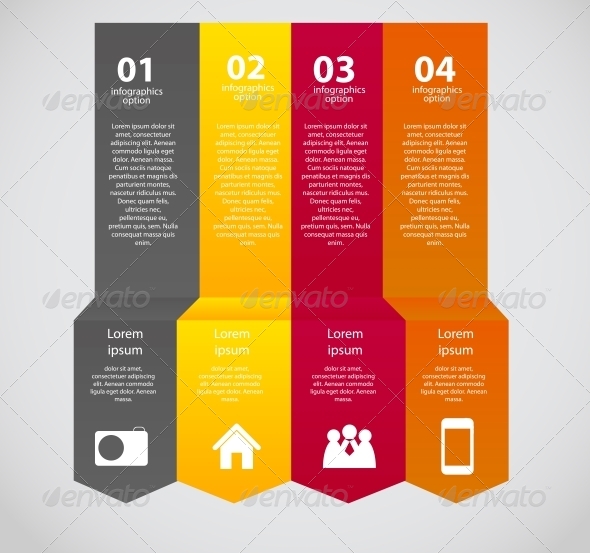 Infographic Business Template Vector Illustration Infographic Business Template Vector Illustration