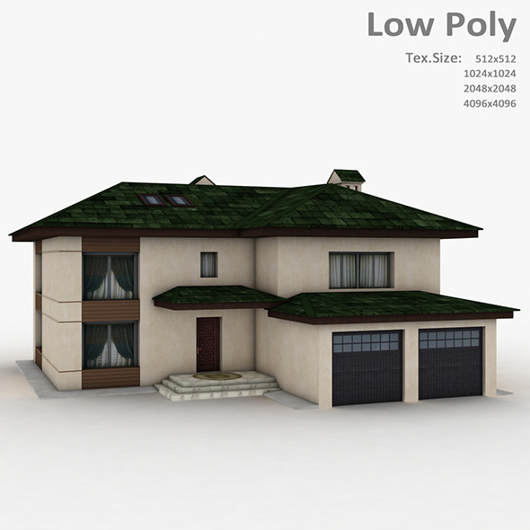 Building 007 - 3DOcean Item for Sale