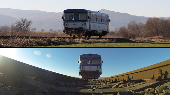 Passing of a Train Passing of a Train