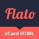 Flato - Responsive Resume, Personal Portfolio Temp Flato - Responsive Resume, Personal Portfolio Temp - ThemeForest Item for Sale