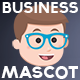 Business Mascot - Animated Cartoon Business Mascot - Animated Cartoon - VideoHive Item for Sale