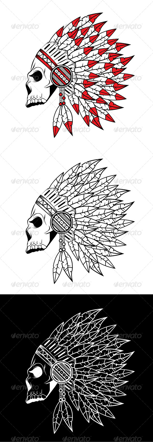 Indian Skull Indian Skull