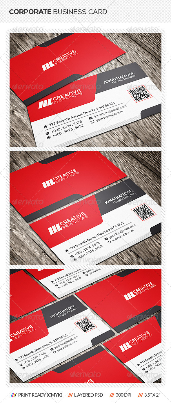 Corporate Business Card Corporate Business Card