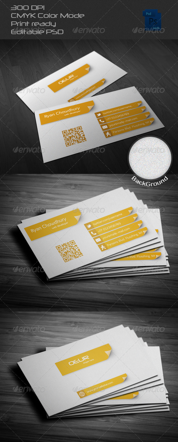 Creative Business Card Creative Business Card