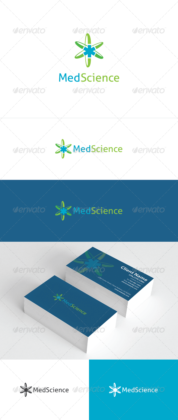 Med Science Logo Template Med Science Logo Template