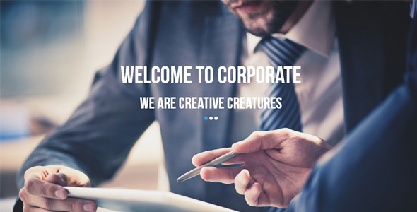 Corporate Multipurpose Muse Template