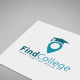 Find College Logo Template