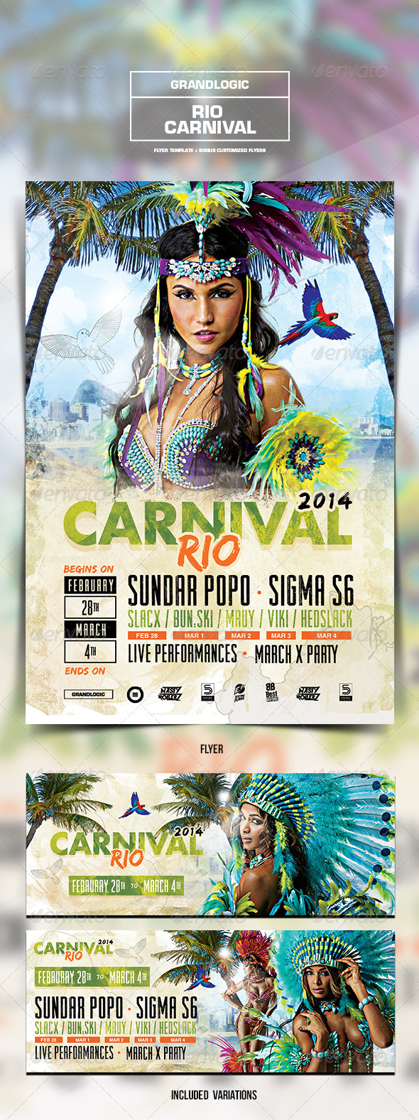 Carnival Flyer Poster Carnival Flyer Poster