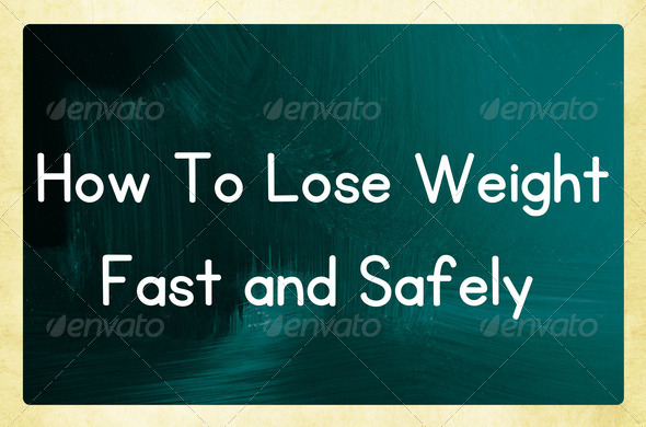 how to lose weight fast and safely
