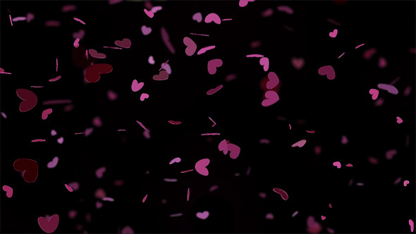 Confetti Hearts Confetti Hearts