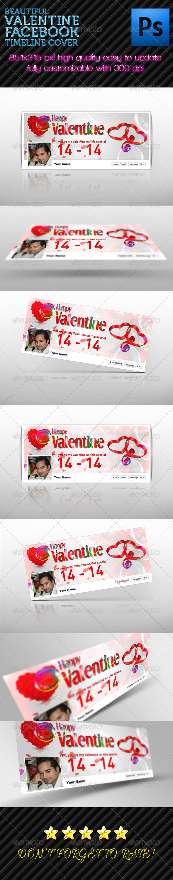 Valentine Facebook Timeline 07