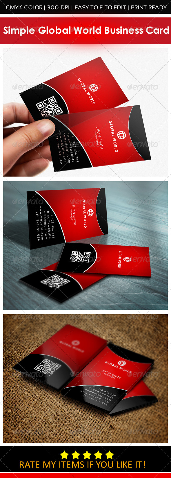 Simple Business Card Simple Business Card