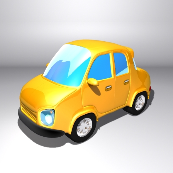 Cartoon City Car Cartoon City Car