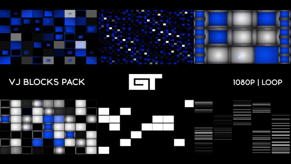 VJ Blocks Pack VJ Blocks Pack