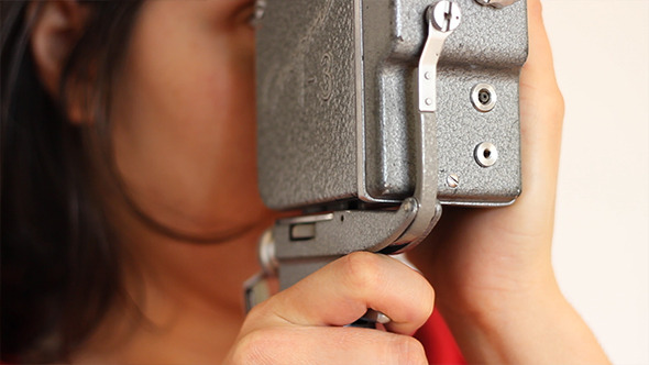 Vintage Amateur Film Camera Vintage Amateur Film Camera