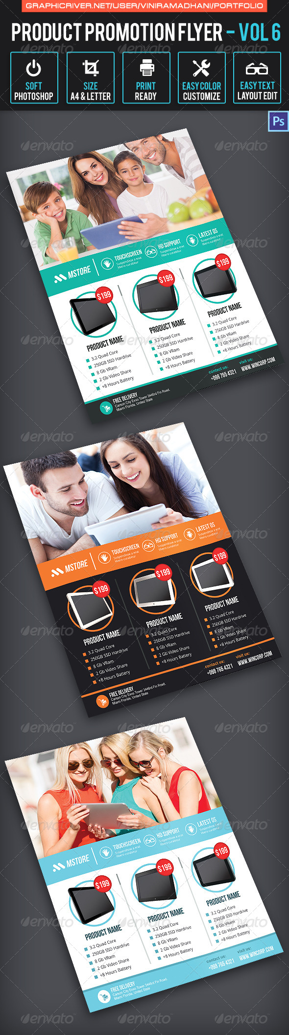 Product Promotion Flyer Volume 6 Product Promotion Flyer Volume 6