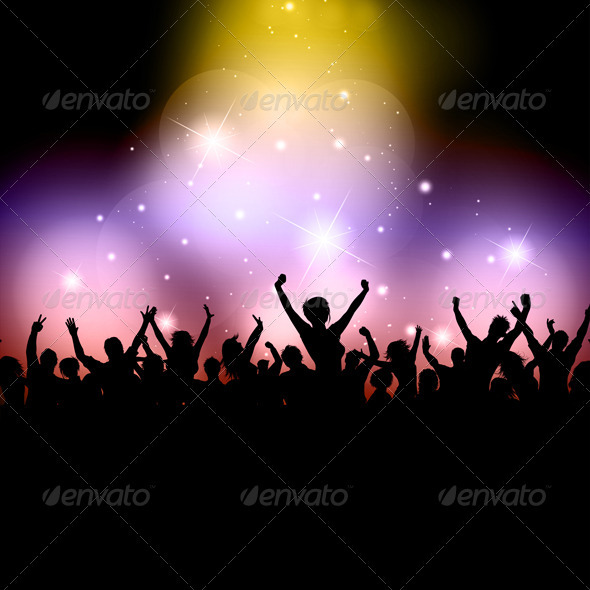 Party People Background Party People Background