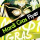 Mardi Gras Flyer Mardi Gras Flyer - GraphicRiver Item for Sale
