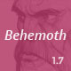 BEHEMOTH: Reshape Your Personal WordPress Blog - ThemeForest Item for Sale
