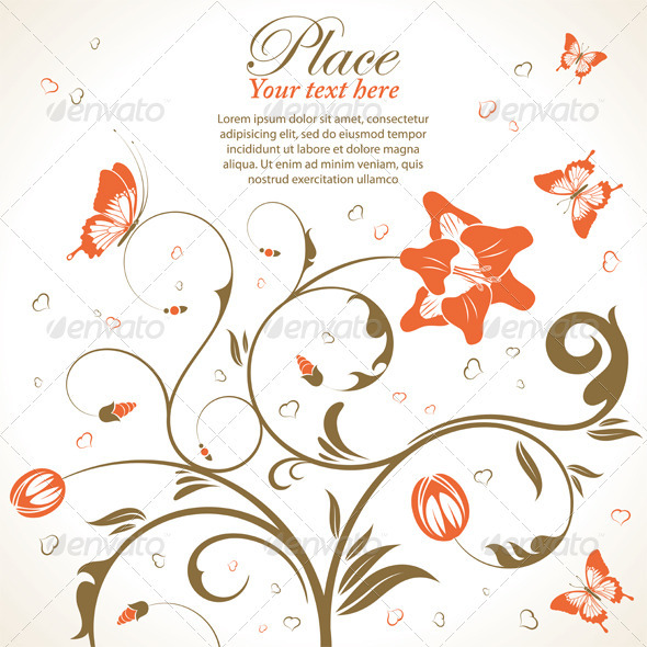 Flowers theme Flowers theme